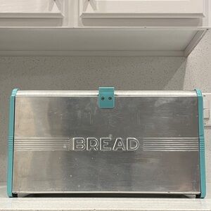 Kromex Vintage Aluminum Bread box 1950’s / 1960’s